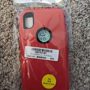 Iphone XR case red